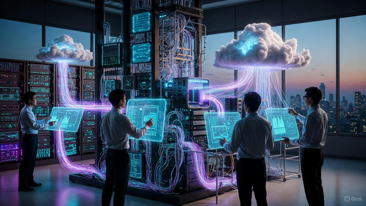 Edge vs. Cloud Computing: How Hybrid Architecture Is Transforming Data ...
