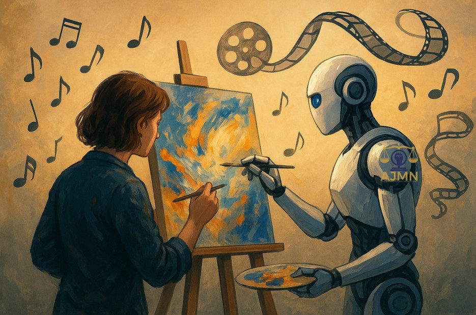 The Future of Generative AI in Art, Music, and Film | AJMN - Associated ...