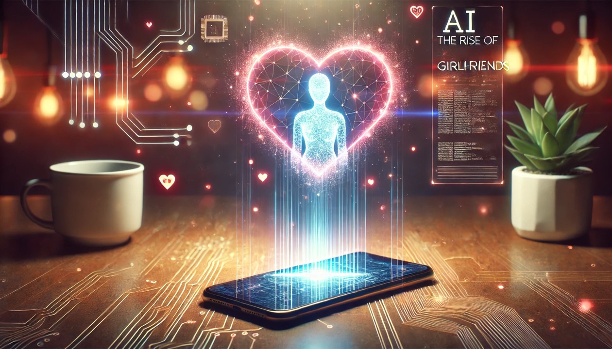 The Shocking Rise of ‘AI Girlfriends’: Why Tech Giants Are Sounding the ...