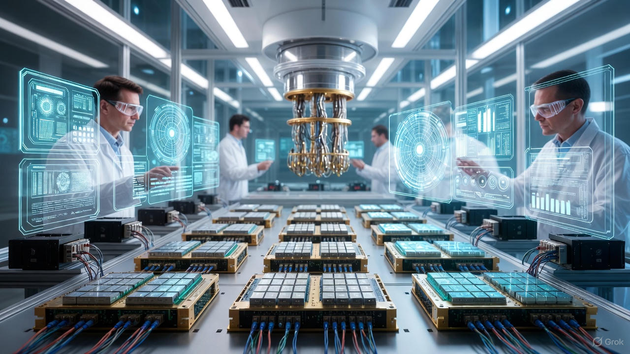 Quantum Chips for Commercial Use: The Next Global Race in Computing ...