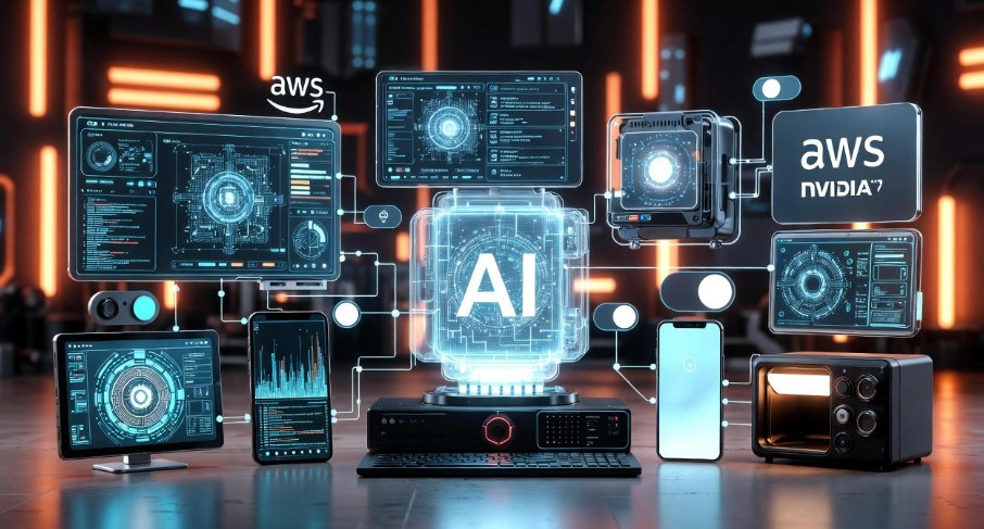 AWS and Nvidia Launch Global “AI Factories” to Power the Next ...