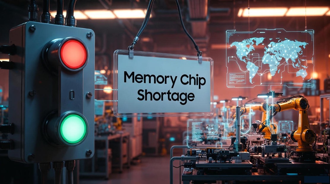 Global Memory-Chip Shortage Deepens as AI Demand Surges Worldwide ...