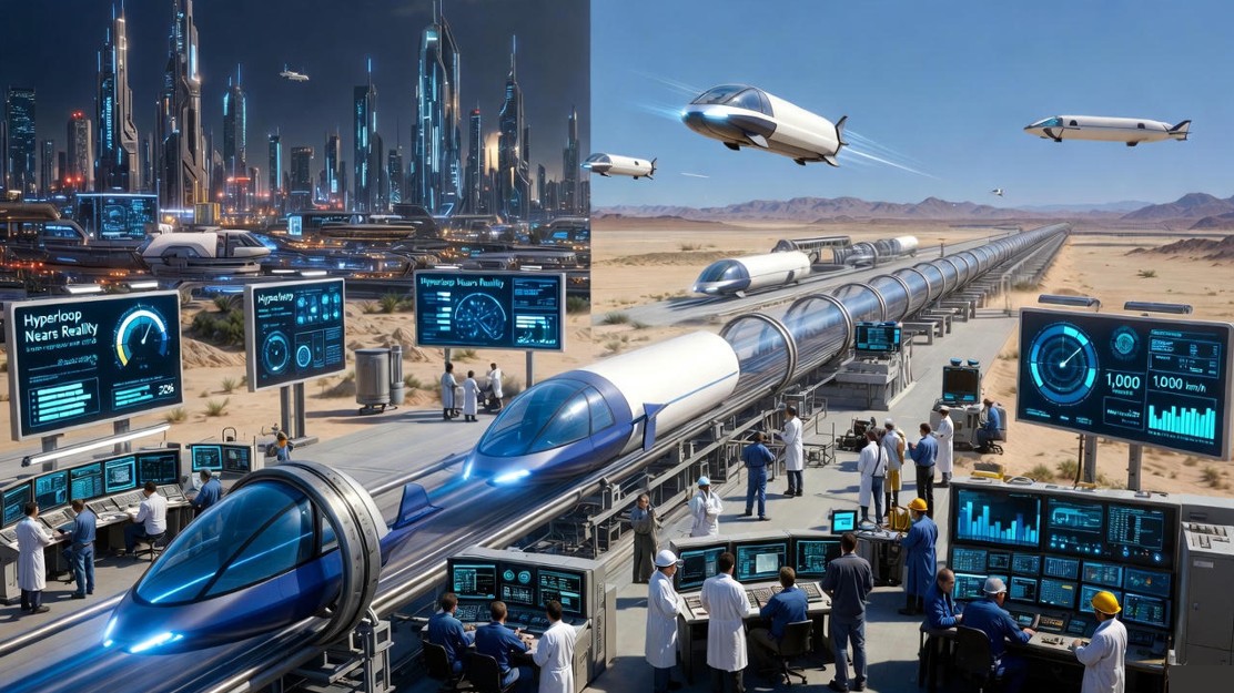 Hyperloop Reality Hyperloop Transportation Nears Reality: The Global Race to Build the ...