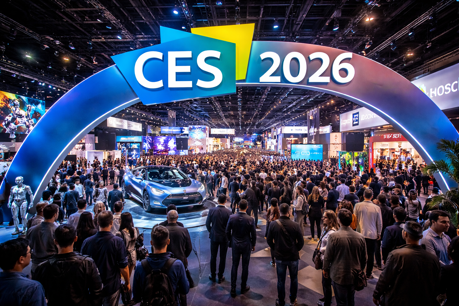 CES 2026 Opens in Las Vegas Showcasing the Future of Technology and ...