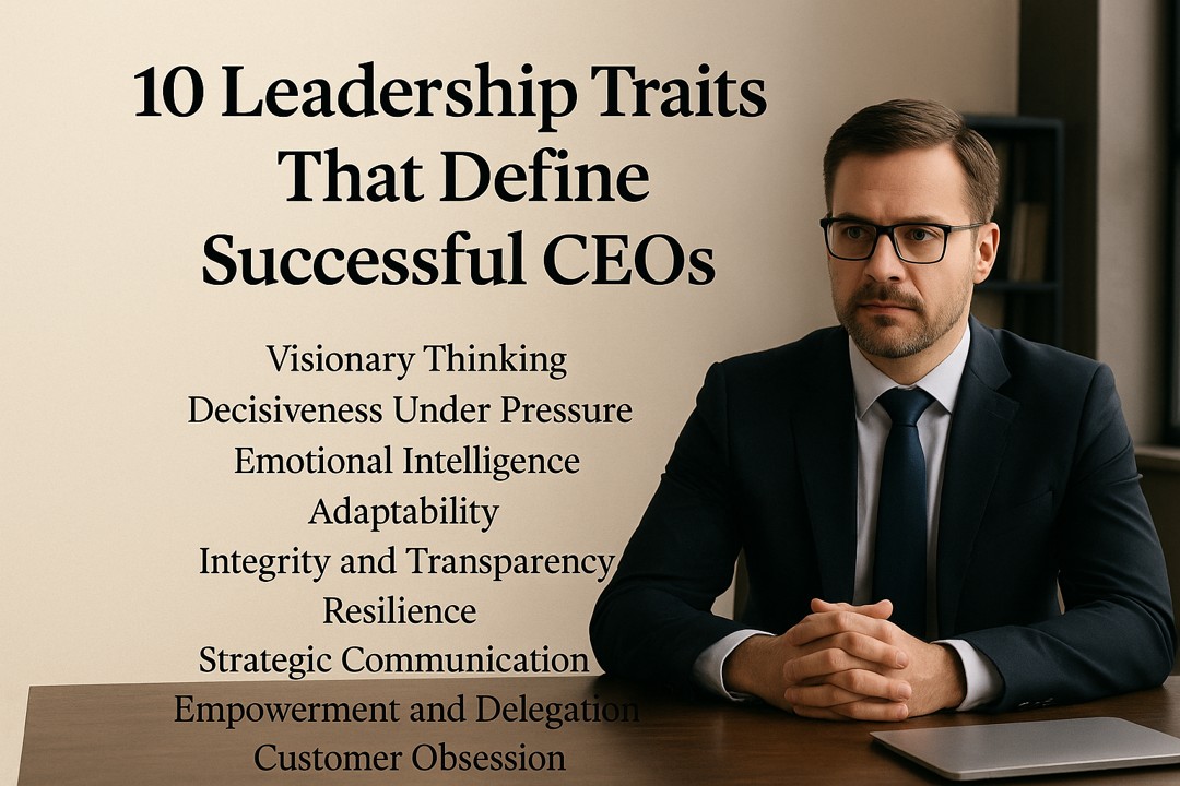 10 Leadership Traits That Define Successful CEOs | AJMN - Associated ...
